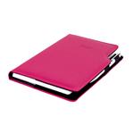 Diár GEP s perom denný B6 2027 - ružová