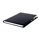 Diár GEP s perom týždenný A4 2027 - čierna/čierne vnútro