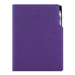 Diár GEP s perom týždenný A4 2027 - fialová