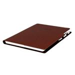 Diár GEP s perom týždenný A4 2027 - hnedý