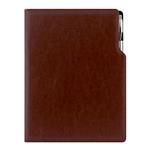 Diár GEP s perom týždenný A4 2027 polský - hnedá