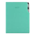 Diár GEP s perom týždenný A4 2027 polský - mätová