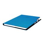 Diár GEP s perom týždenný A4 2027 polský - modrá pastelová