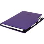 Diár GEP s perom týždenný A5 2026 - fialová