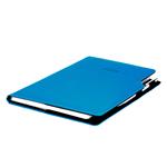 Diár GEP s perom týždenný A5 2026 - modrá pastelová