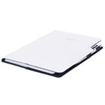 Diár GEP s perom týždenný A5 2027 polský - biela, biele obšitie