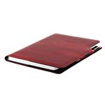 Diár GEP s perom týždenný A5 2027 slovenský - bordó žíhaná