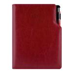 Diár GEP s perom týždenný A5 2027 slovenský - bordó