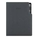 Diár GEP s perom týždenný A5 2027 slovenský - sivá