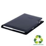 Diár GEP s perom týždenný B5 2027 polský - čierna/čierné vnútro - recyklovaná koženka