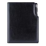 Diár GEP s perom týždenný B5 2027 polský - čierna, čierné vnútro