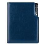 Diár GEP s perom týždenný B5 2027 polský - modrá