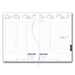 Diár GEP s perom týždenný B5 2027 polský - zelená svetlá