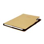 Diár GEP s perom týždenný B6 2027 - béžová/hnedé vnútro