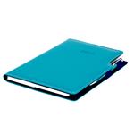 Diár GEP s perom týždenný B6 2027 - tyrkysová/modré vnútro