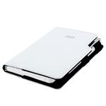 Diár GEP s perom týždenný vreckový 2025 český - biela/ čierne obšitie