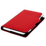 Diár GEP s perom týždenný vreckový 2025 český - červená