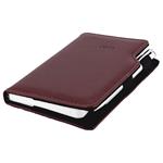 Diár GEP s perom týždenný vreckový 2025 český - hnedá