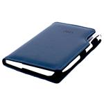 Diár GEP s perom týždenný vreckový 2025 český - modrá