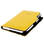 Diár GEP s perom týždenný vreckový 2025 český - žltá