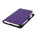 Diár GEP s perom týždenný vreckový 2027 český - fialová