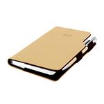 Diár GEP s perom týždenný vreckový 2027 polský - béžová