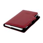 Diár GEP s perom týždenný vreckový 2027 polský - bordó