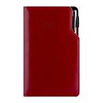 Diár GEP s perom týždenný vreckový 2027 polský - bordó