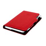 Diár GEP s perom týždenný vreckový 2027 polský - červená pastelová