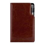 Diár GEP s perom týždenný vreckový 2027 polský - hnedá