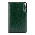 Diár GEP s perom týždenný vreckový 2027 polský - zelená