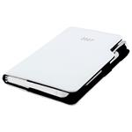 Diár GEP s perom týždenný vreckový 2027 slovenský - biela/ biele obšitie