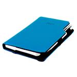 Diár GEP s perom týždenný vreckový 2027 slovenský - modrá pastelová