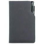 Diár GEP s perom týždenný vreckový 2027 slovenský - sivá