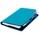 Diár GEP s perom týždenný vreckový 2027 slovenský - tyrkysová/modré vnútro