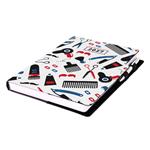 Diár KADERNÍCKY Barber - DESIGN denný A4 2027