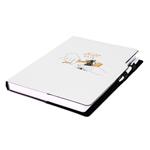 Diár KADERNÍCKY Hair - DESIGN denný A4 2027