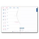 Diár KOZMETICKÝ Make up DESIGN týždenný špeciál A5 2027