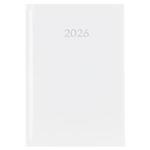 Diár LIBRA denný A5 2026 - biela