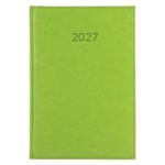 Diár LIBRA denný A5 2027 - zelená
