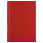 Diár LIBRA týždenný A5 2027 - červená