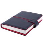 Diár MAGNETIC denný A5 2025 polský - čierna/červená