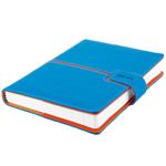 Diár MAGNETIC denný A5 2025 polský - modrá/oranžová