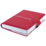 Diár MAGNETIC denný A5 2027 český - červená/biela