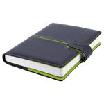 Diár MAGNETIC denný A5 2027 polský - čierna/zelená