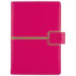 Diár MAGNETIC denný A5 2027 polský - ružova/zelená