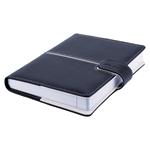 Diár MAGNETIC denný A5 2027 slovenský - čierna/biela