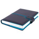 Diár MAGNETIC denný A5 2027 slovenský - čierna/tyrkysová