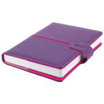 Diár MAGNETIC denný B6 2025 - fialová/ružová