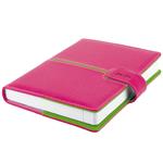 Diár MAGNETIC denný B6 2025 - ružová/zelená